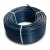 لفة أنابيب بلاستيك HDPE ضغط 4 بار PE 80 قطر خارجي 90 مم SDR 33 أسود مع خط أزرق - Image 1