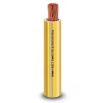 6mm Copper Flexible Electrical Wire 450/750 volts, PVC Insulation 0.8mm Thickness | Al Fanar
