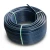 HDPE Plastic Coil Pipe Nominal Pressure 4 Bar PE 80, 140 mm SDR 33 Black with Blue Stripes - Image 1