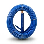Flexible Copper Electric Wire 70mm2 450/750V Heat Resistant PVC, Blue | Al Fanar