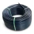 لفة أنابيب بلاستيك HDPE ضغط 6 بار PE 80 قطر خارجي 40 مم SDR 22 أسود مع خط أزرق - Image 1
