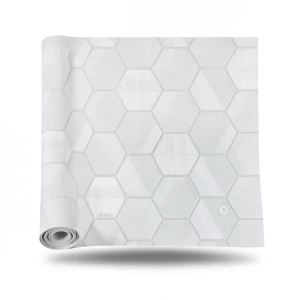 Italian Wallpaper 10m x 0.73m Pale Gray, Model 44809