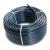 HDPE Plastic Coil Pipe Nominal Pressure 6 Bar PE 80 OD 50 mm SDR 22 Black with Blue Stripes - Image 1