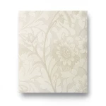 ورق جدران تصميم ورود 10 م×0.73 م بيج شاحب، موديل 4967