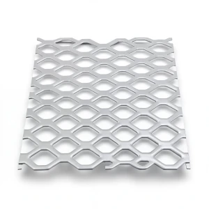 PVC Coated Expanded Metal Thickness 1.5 mm Size 1×2 meters
