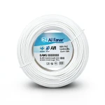 8 AWG Stranded Copper AWM Electric Wire 600V PVC Insulated White 2500ft | Al Fanar