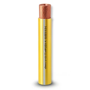 4mm Copper Flexible Wire 450/750V, PVC Insulation 0.8mm Thickness | Al Fanar