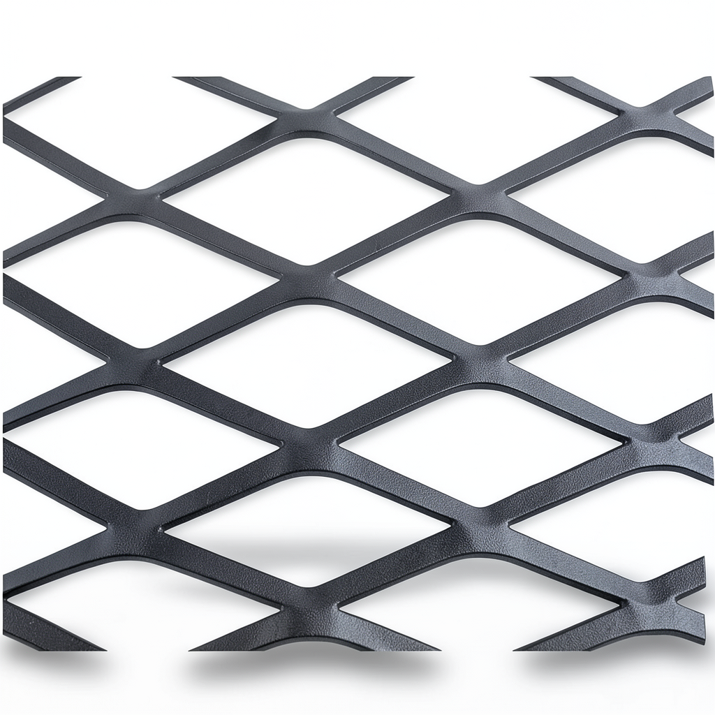 Hot Rolled Expanded Metal Thickness 1.2 mm Width 1.22 M Length 1 M