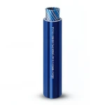 Flexible Copper Electric Wire 120mm2 450/750V Heat Resistant PVC, Blue | Al Fanar