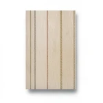 Striped Wall Covering 10m x 0.73m Beige Color, Model 2408