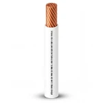 6 AWG Stranded Copper AWM Electric Wire 600V PVC Insulation White 2500ft | Al Fanar