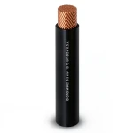 Copper Flexible Wire 0.5mm 600/1000V PVC Insulation Black Color | Al Fanar
