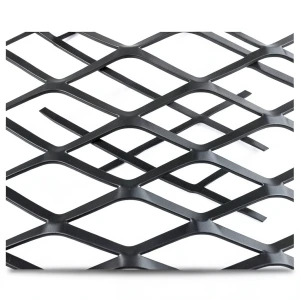 Hot Rolled Expanded Metal Mesh Thickness 1.2 mm Width 1.22 M Length 2 M