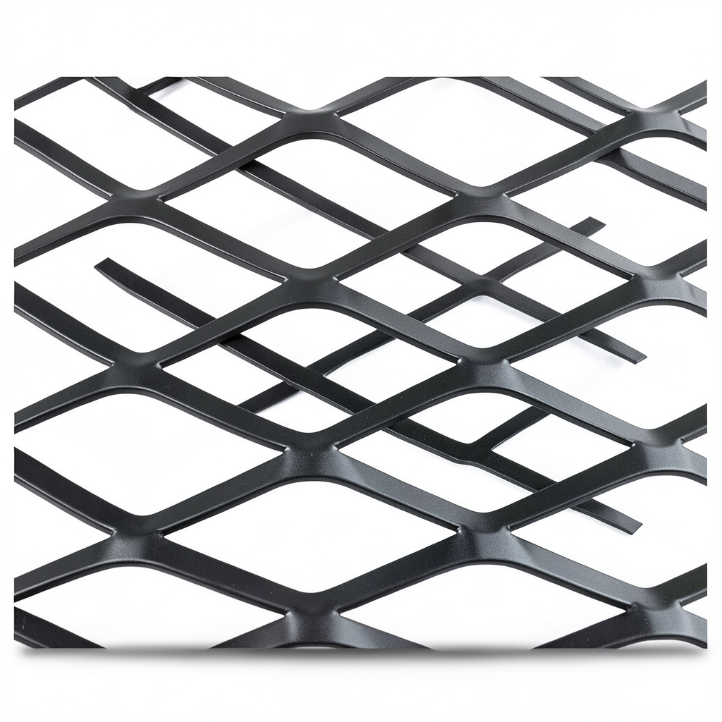 Hot Rolled Expanded Metal Mesh Thickness 1.2 mm Width 1.22 M Length 2 M