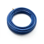 Flexible Copper Electrical Wire Heat Resistant PVC Insulation 150 sq mm, 450/750 V, Blue | Al Fanar
