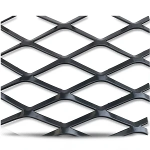 Hot Rolled (Black) Steel Expanded Metal Mesh Thickness 1.5 mm Width 1.22 m Length 1 m