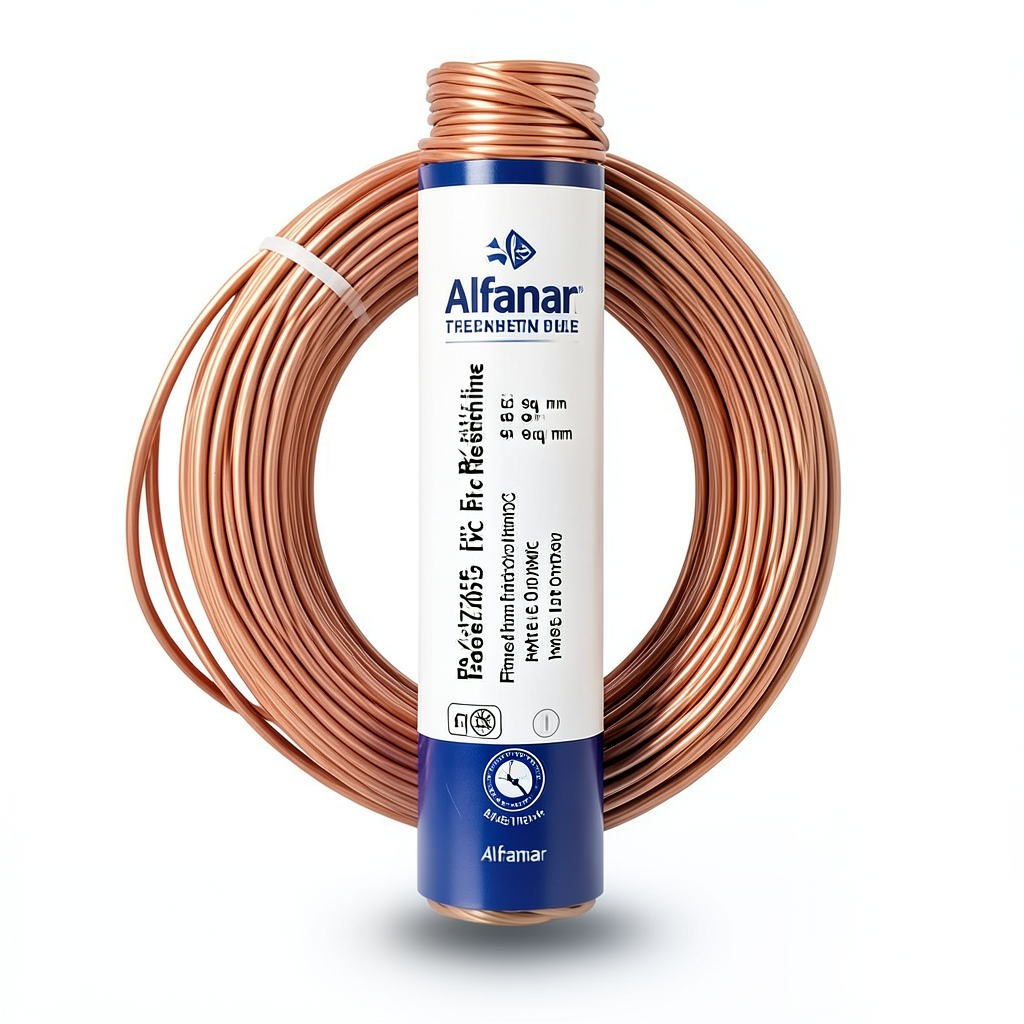 كابل نحاسي مرن مقاوم للحرارة من الفنار مقاس 95 ملم² عزول PVC 450/750 فولت مطابق للمواصفات البريطانية