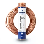 Alfanar Flexible Copper Heat Resistant Electrical Wire 95 Sq mm 450/750V PVC Insulated BS IEC Compliant