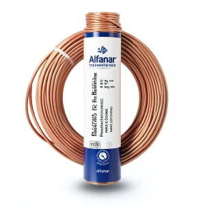 Alfanar Flexible Copper Heat Resistant Electrical Wire 95 Sq mm 450/750V PVC Insulated BS IEC Compliant