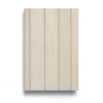 Italian Wallpaper Striped Design 10m x 0.73m, Pale Beige