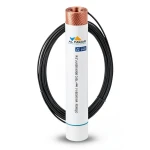 Copper Flexible Electric Wire 0.75mm 600/1000V PVC Insulation Black | Al Fanar