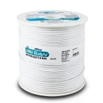 2 AWG Stranded Copper AWM Electric Wire 600V PVC Insulated White 2500ft | Al Fanar