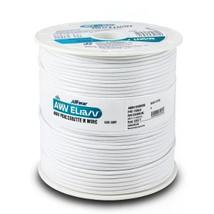 2 AWG Stranded Copper AWM Electric Wire 600V PVC Insulated White 2500ft | Al Fanar