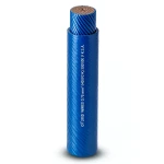 Flexible Copper Electric Wire 120mm2 450/750V Heat Resistant PVC, Blue | Al Fanar