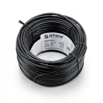 Copper Flexible Electrical Wire 1mm 600/1000V PVC Insulation Black | Al Fanar