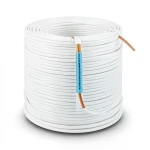 1 AWG Stranded Copper AWM Wire 600V PVC Insulation White 2500ft | Al Fanar