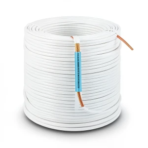 لفة سلك AWM نحاس مجدول 1 AWG 600 فولت عزل PVC أبيض طول 2500 قدم | شركة الفنار