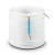 لفة سلك AWM نحاس مجدول 1 AWG 600 فولت عزل PVC أبيض طول 2500 قدم | شركة الفنار - Image 1