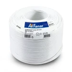 2/0 AWG Stranded Copper AWM Wire 600 Volts PVC Insulation White 2500ft | Al Fanar