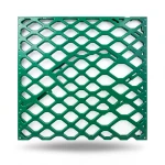 شبك بقلاوة حديد مطلي PVC سماكة 1.5 مم مقاس 1×2 متر