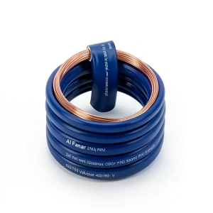 Flexible Copper Electrical Wire Heat Resistant PVC Insulation, 240 sq mm Conductor, 450/750 Voltage | Al Fanar