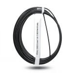 Copper Flexible Wire 2.5mm2 600/1000V PVC Insulation Black Color | Al Fanar