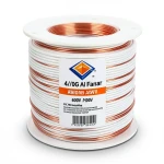 4/0 AWG Stranded Copper AWM Wire, 600V, PVC Insulation, White, 2500ft | Al Fanar