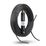 Copper Flexible Wire 4mm² 600/1000 volts PVC Insulation Black | Al Fanar