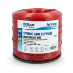 Single Core Stranded Copper AWM Electrical Wire 600V 16 AWG PVC Red 2500ft | Al Fanar