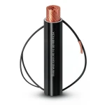 Copper Flexible Electrical Wire 1mm 600/1000V PVC Insulation Black | Al Fanar