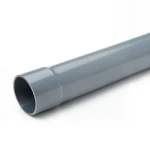 UPVC Pipe Class 5 Size 200 mm Thickness 14.90 mm Gray Color
