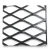 Hot Rolled Black Steel Expanded Metal Mesh Thickness 1.5 mm Width 1.22 m Length 2 m - Image 1