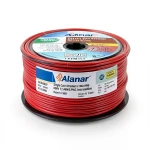 Single Core Stranded Copper AWM Wire 600V 12 AWG PVC Insulation Red 2500ft | Al Fanar