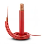 Single Core Stranded Copper AWM Wire 10 AWG, 600V, PVC Insulated, Red, 2500 ft | Al Fanar
