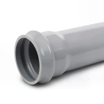 UPVC Pipe PN 6 Bar Outside Diameter 63 mm Thickness 1.9 mm Gray Color