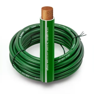 Flexible Copper Electric Wire 2.5mm Conductor Heat Resistant PVC Insulated 450/750V | Al Fanar