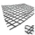 Hot Rolled Black Steel Expanded Metal Mesh Thickness 1.4 mm Width 1.22 m Length 3 m - Image 1