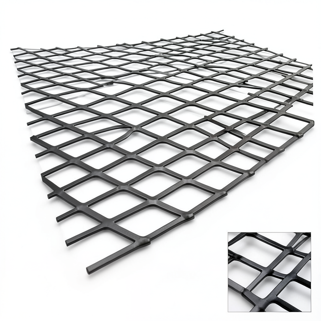 Hot Rolled Black Steel Expanded Metal Mesh Thickness 1.4 mm Width 1.22 m Length 3 m