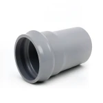 UPVC Pipe PN 6 Bar Outside Diameter 75 mm Thickness 2.2 mm Grey Color