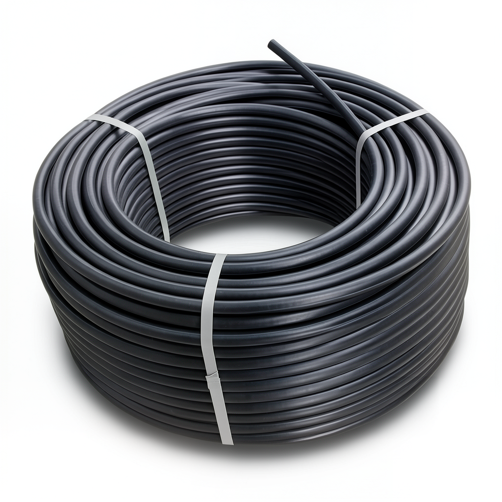 HDPE Plastic Coil Pipe PN 12.5 Bar PE 100 63 mm SDR 13.6 Black